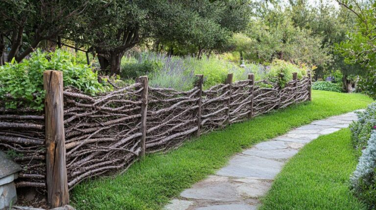 Guide pratique : Réaliser une clôture en brande de bruyère pour un jardin authentique
