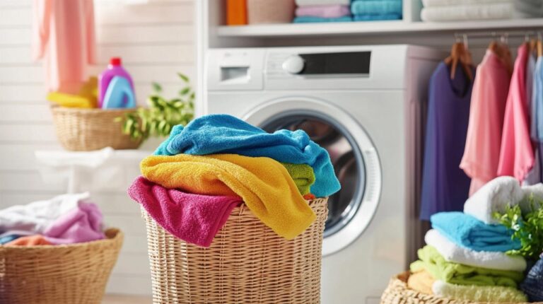 Guide pratique : 10 astuces pour détacher un linge déteint sans compromettre le séchage