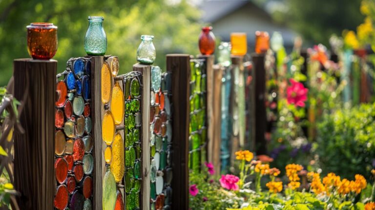 DIY : 3 idées de clôtures originales à créer soi-même pour sublimer votre jardin avec des panneaux peints