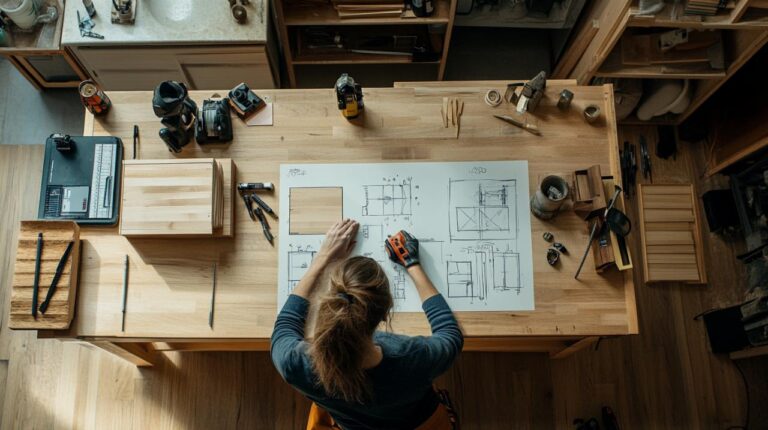Du design sur mesure : Fabriquer son meuble de salle de bain soi-même façon ébéniste