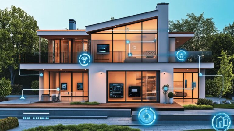 Comment optimiser la securite de sa maison avec des equipements connectes