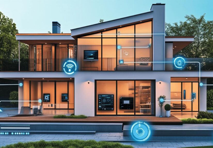 Comment optimiser la securite de sa maison avec des equipements connectes