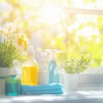 Le grand nettoyage de printemps : la checklist des produits indispensables a avoir a la maison