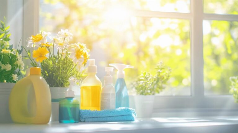 Le grand nettoyage de printemps : la checklist des produits indispensables a avoir a la maison