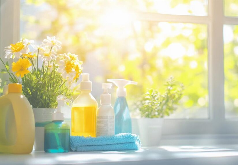 Le grand nettoyage de printemps : la checklist des produits indispensables a avoir a la maison