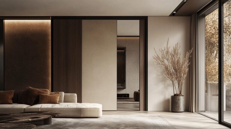 Comment choisir des portes battantes et coulissantes adaptées à votre intérieur