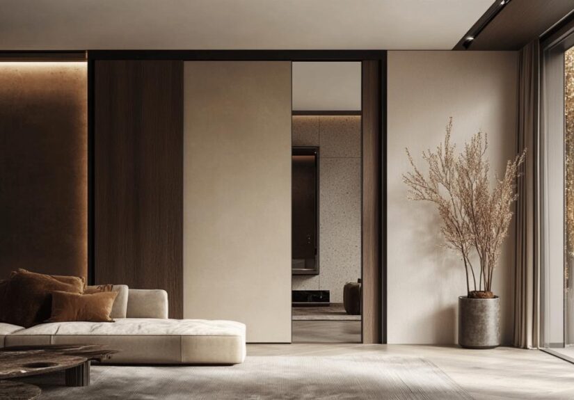 Comment choisir des portes battantes et coulissantes adaptées à votre intérieur