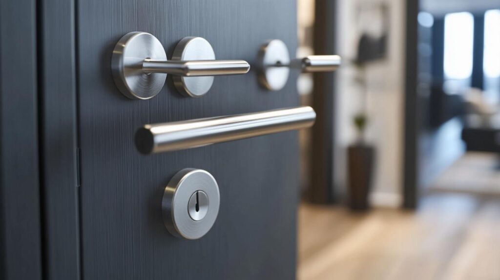 Comment choisir la poignée de porte en aluminium idéale pour votre intérieur