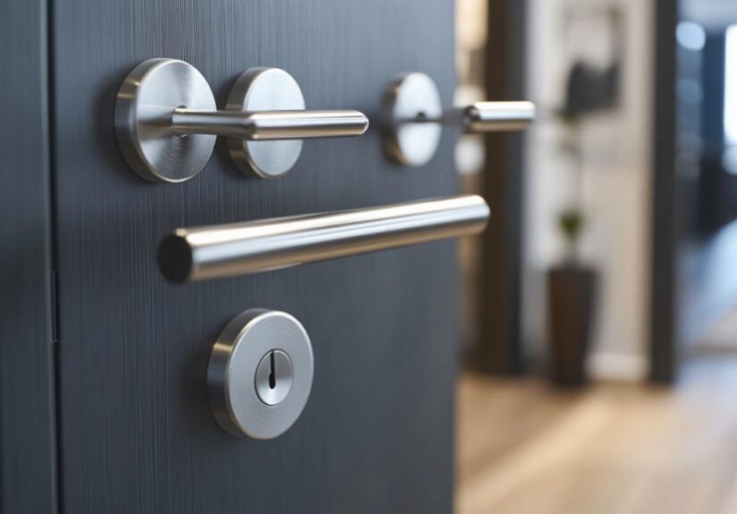 Comment choisir la poignée de porte en aluminium idéale pour votre intérieur