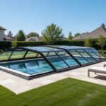 Top 4 des meilleurs abris de piscine en 2026 : Comparatif des marques Azenco, Abrisud, Gustave Rideau et Abrideal