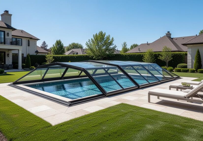Top 4 des meilleurs abris de piscine en 2026 : Comparatif des marques Azenco, Abrisud, Gustave Rideau et Abrideal